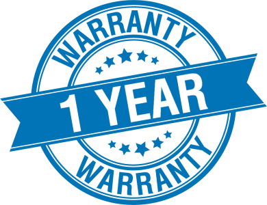 1 YEAR WARRANTY